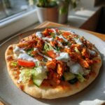 Chicken Flatbread