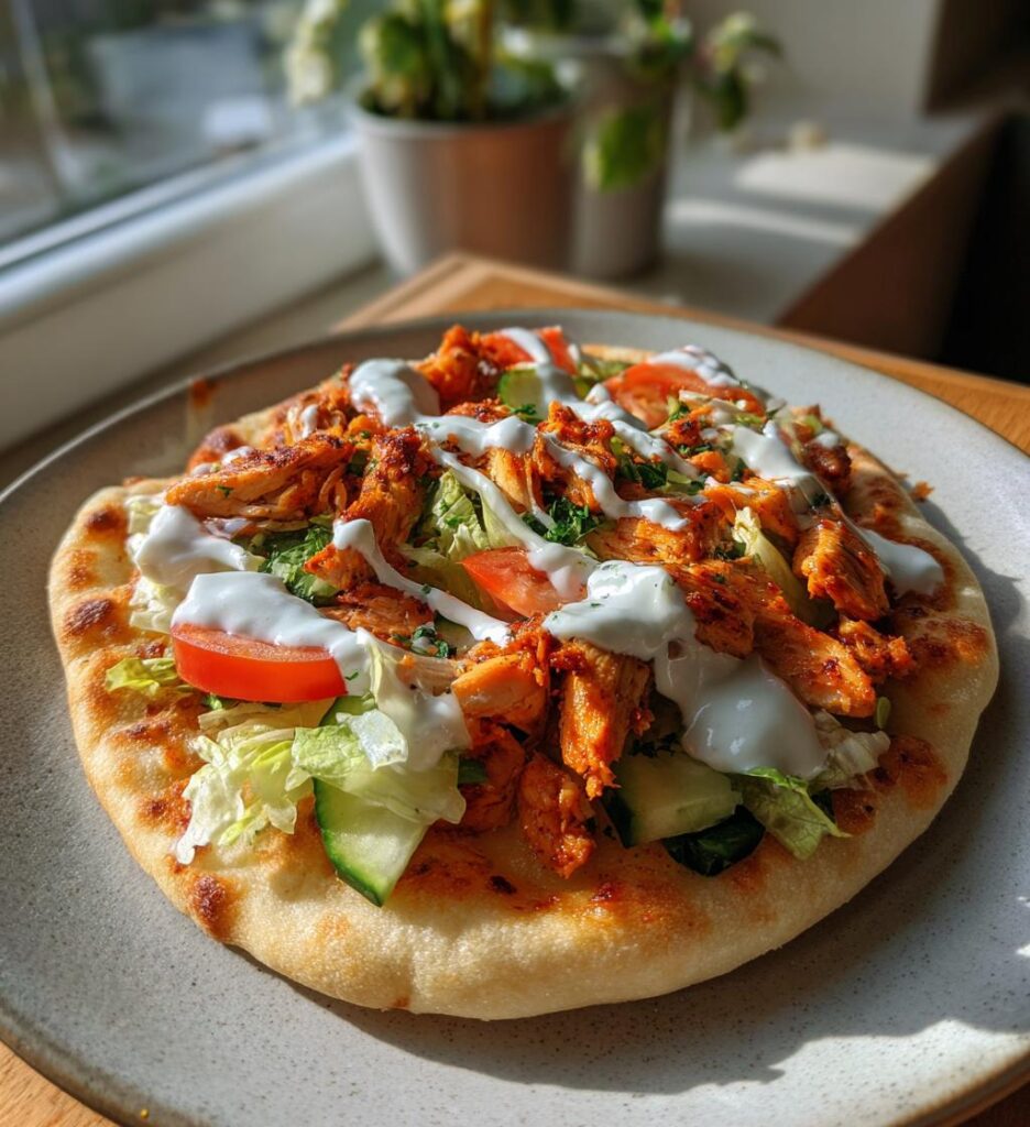 Chicken Flatbread