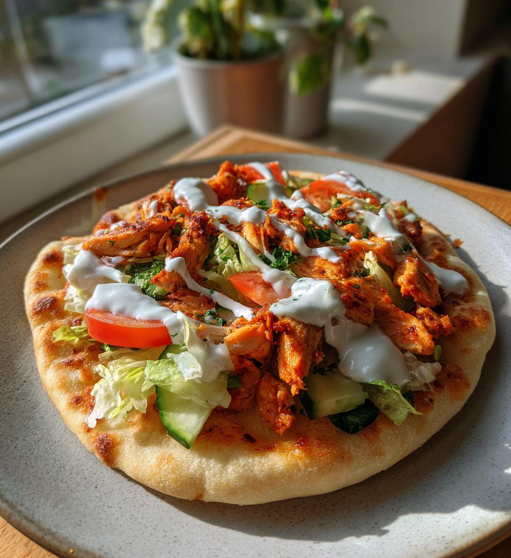 Chicken Flatbread