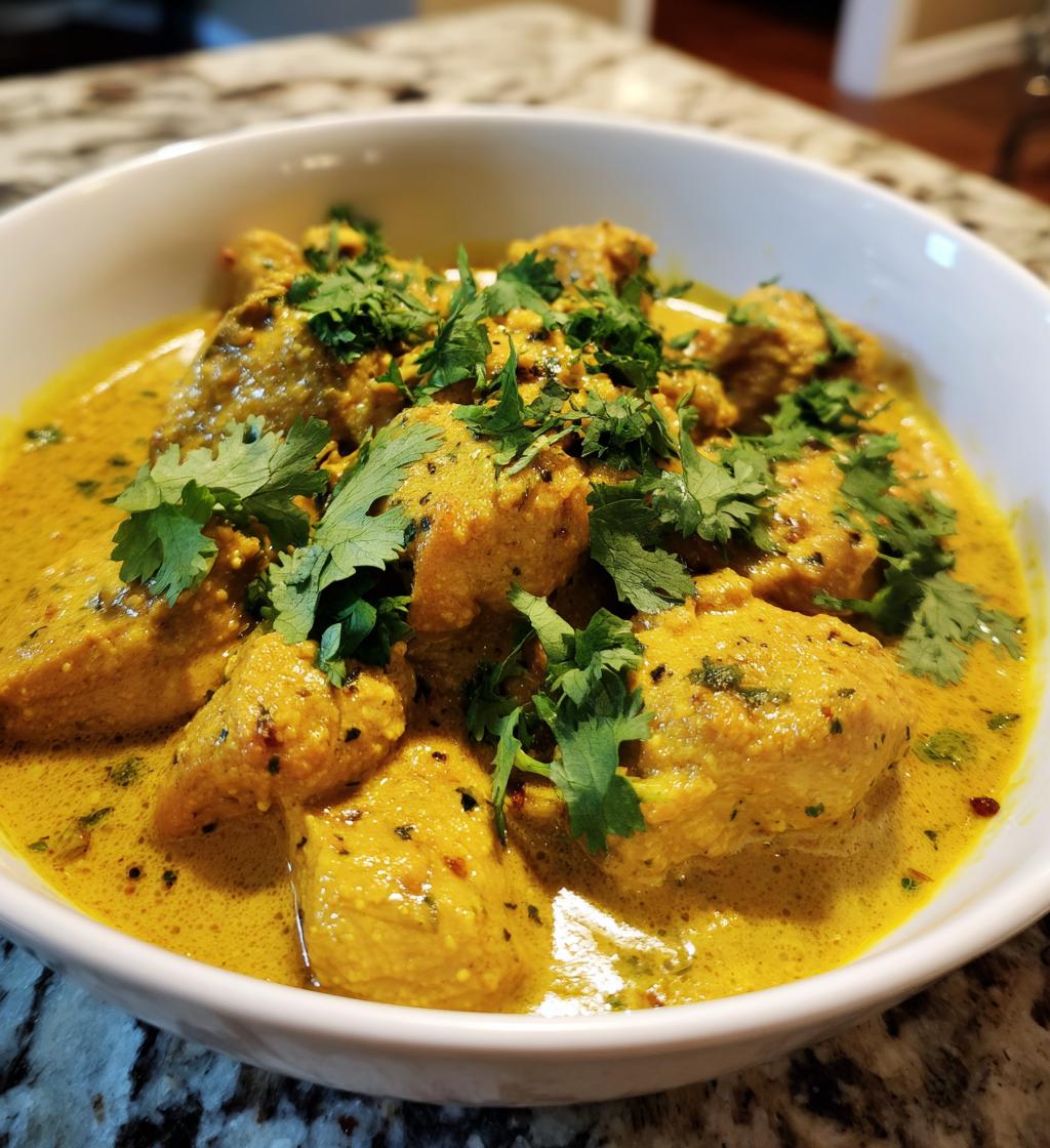 Chicken Korma Recipe