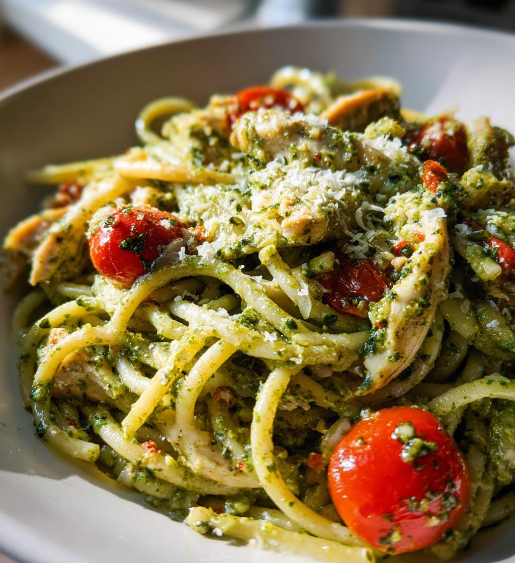 Chicken Pesto Pasta