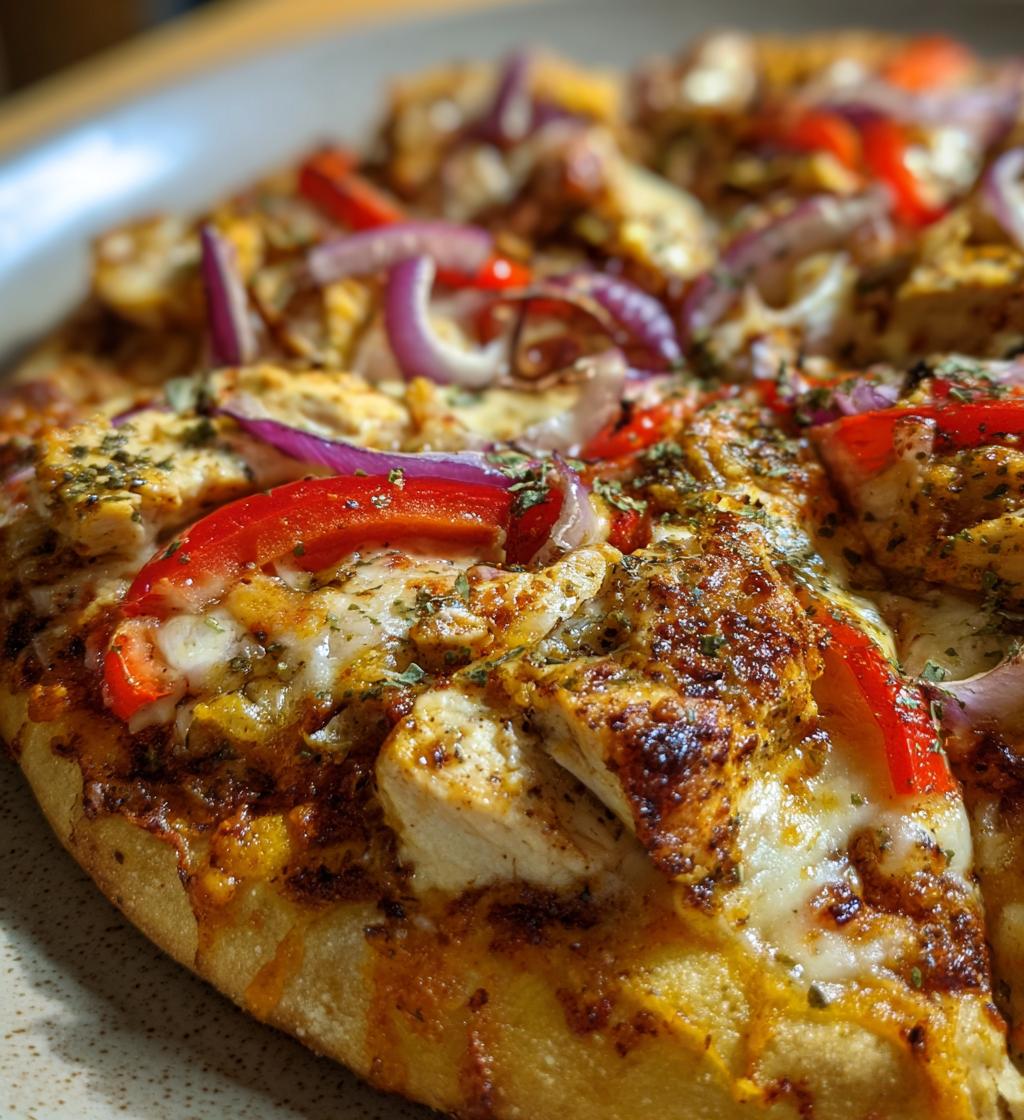 Chicken Pizza