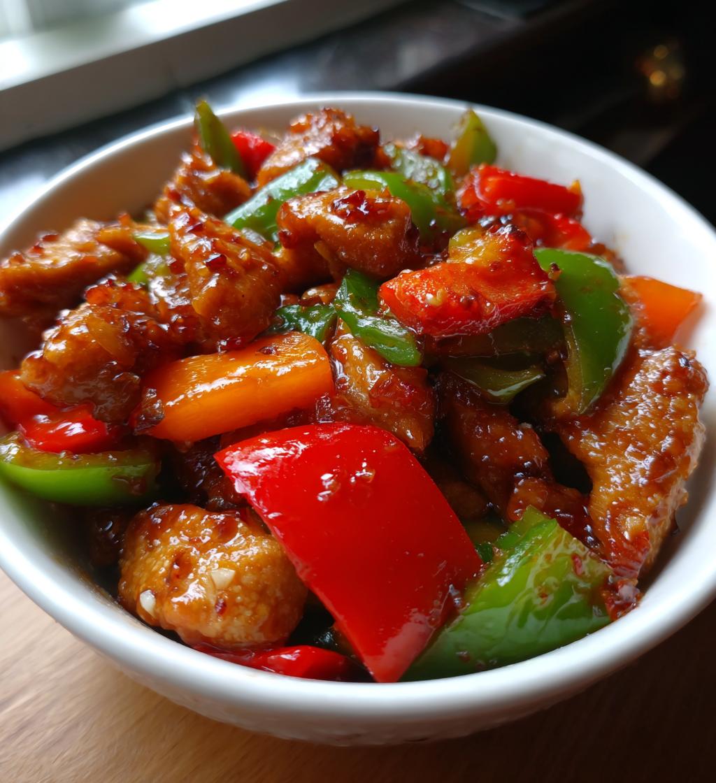 Chicken Stir-Fry