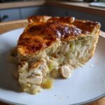 Chicken & Sweet Leek Pie