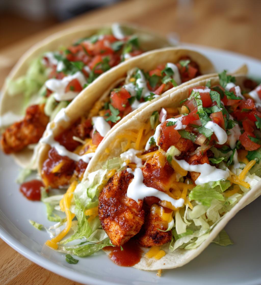 Chicken Taco