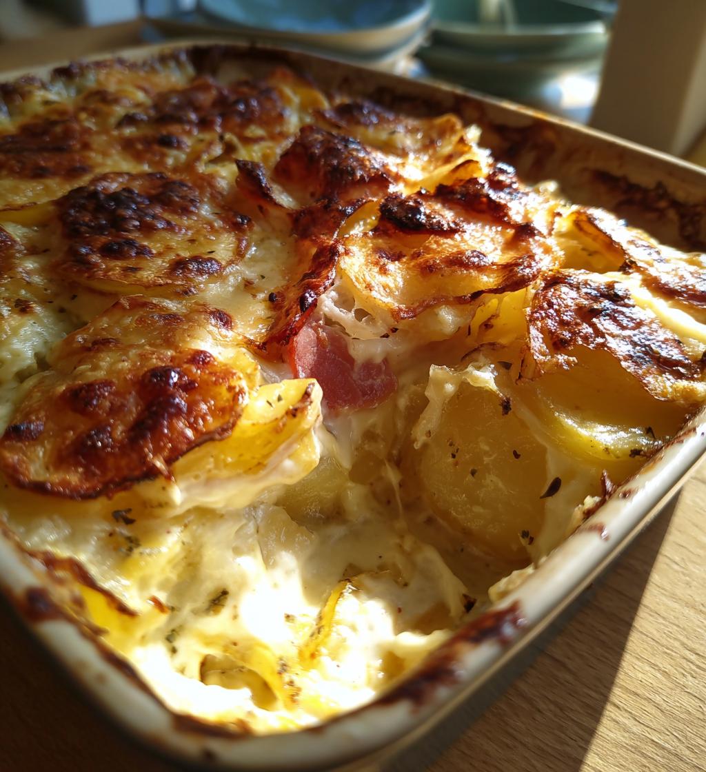 Chicken Tartiflette