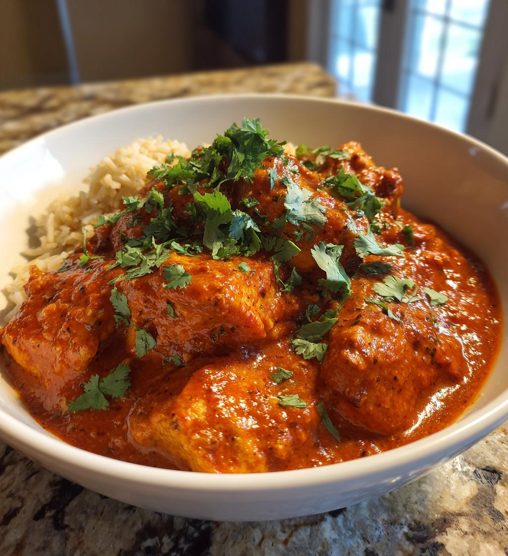Chicken Tikka Masala Recipe