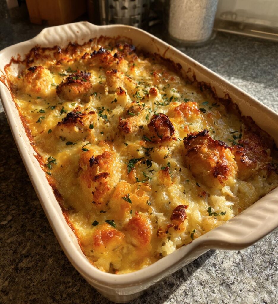 Chicken Wild Rice Casserole