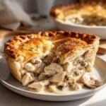 Chicken and Mushroom Pie