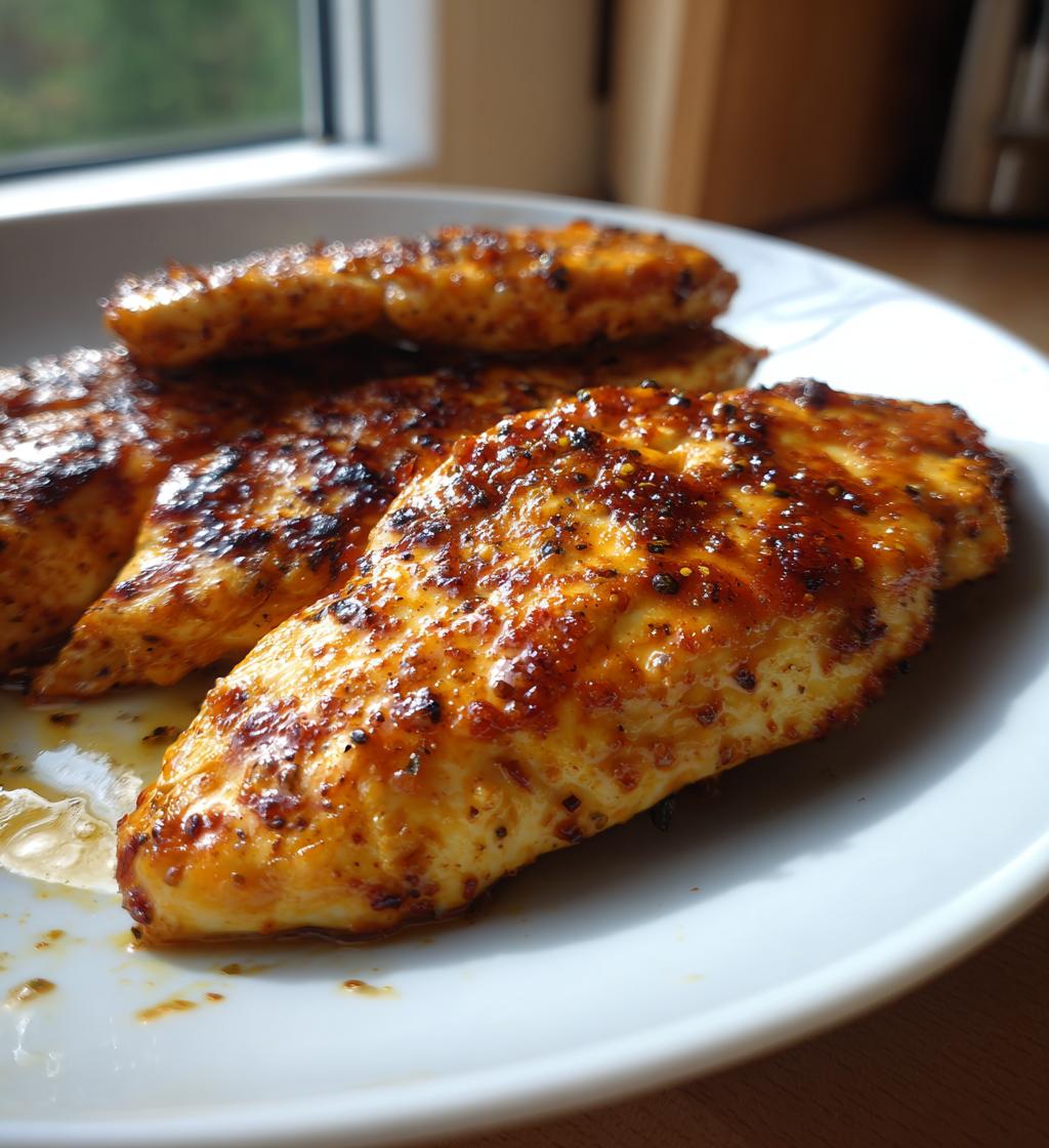 Chicken fillet Recipe