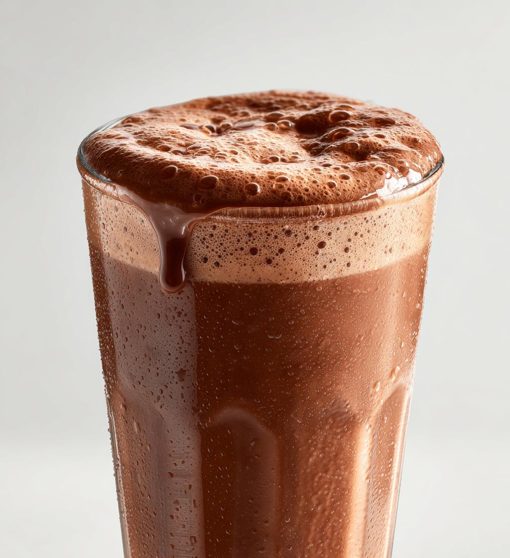 Chocolate Milkshake