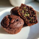 Chocolate-Zucchini Bran Muffins