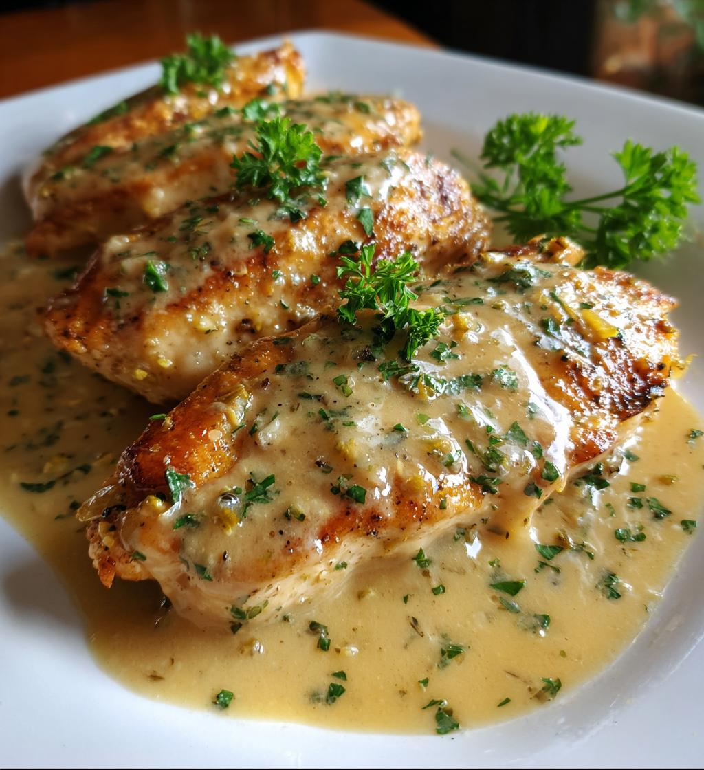 Creamy Lemon Chicken