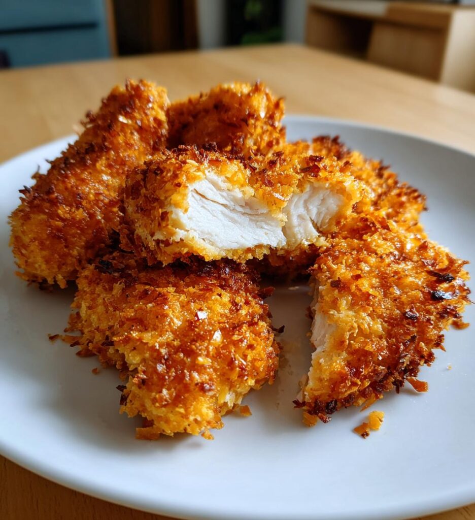 Crunchy Coconut Chicken