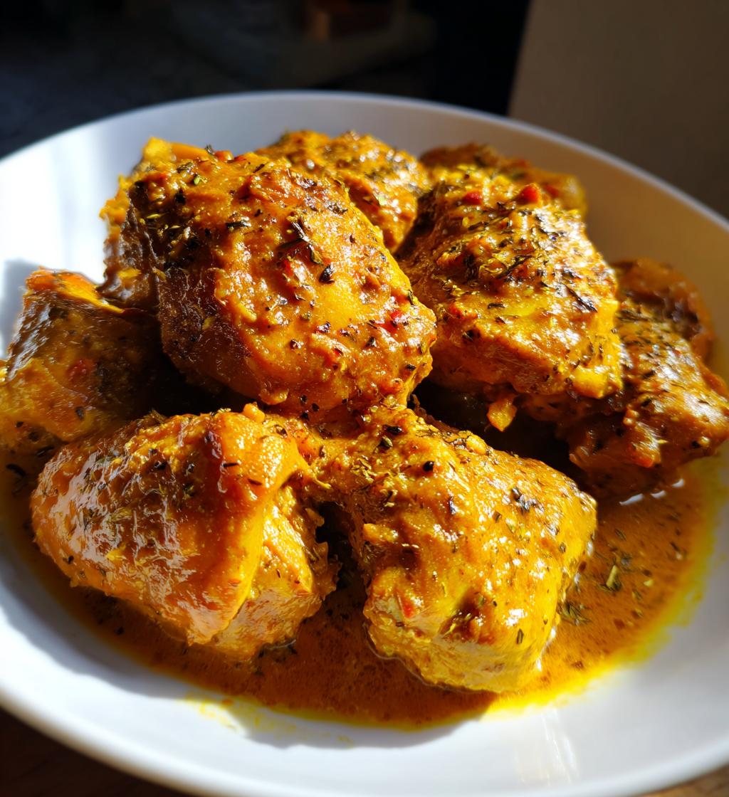 Easy Butter Chicken
