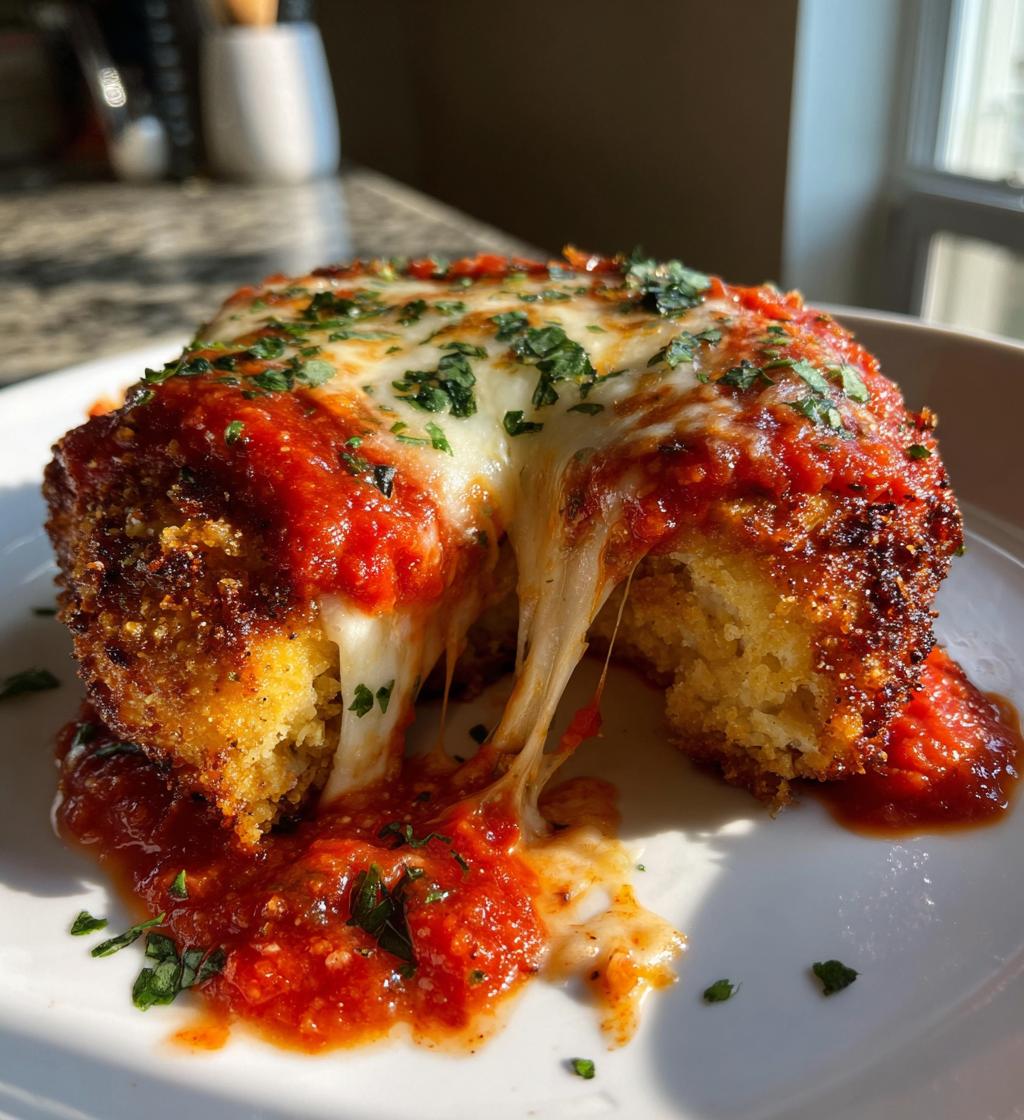 Easy Chicken Parmesan