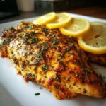 Easy Mediterranean Baked Chicken fillet