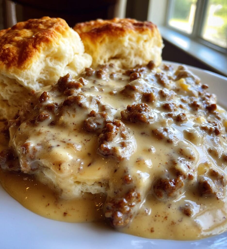 Easy Sausage Gravy
