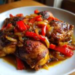 Easy Spanish Chicken