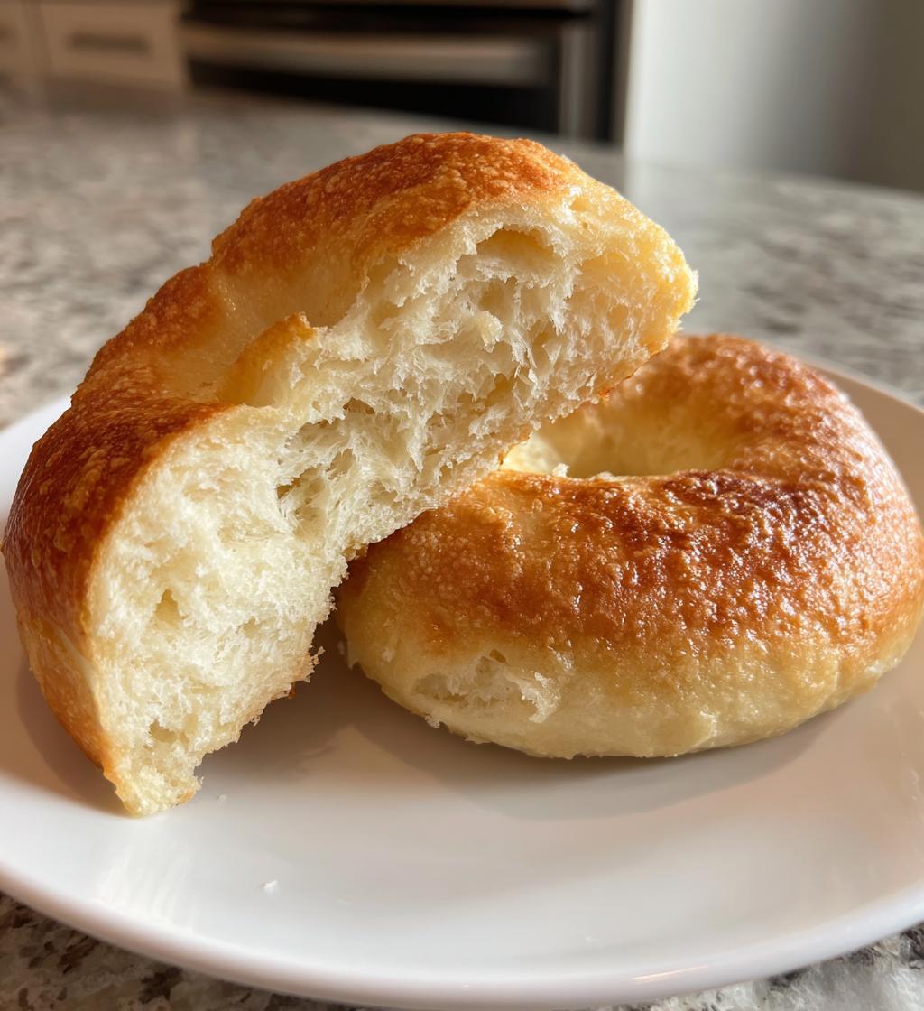 Everything “Yagels” (Greek Yogurt Bagels)