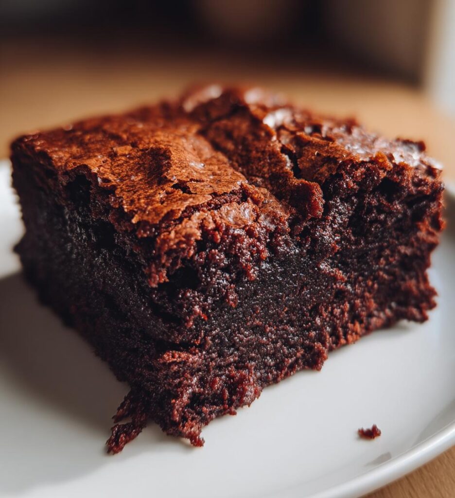Flourless Brownies