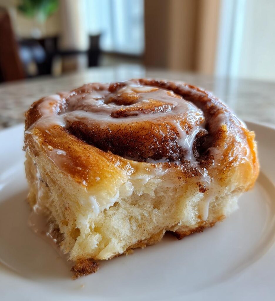 Fluffy Cinnamon Rolls