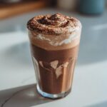 Frozen Nutella Hot Chocolate