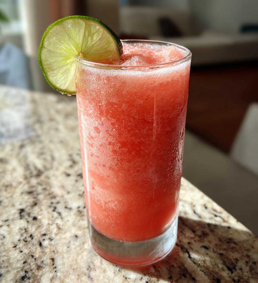 Fruit Watermelon Slushy
