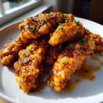 Garlic Butter Chicken Tenders