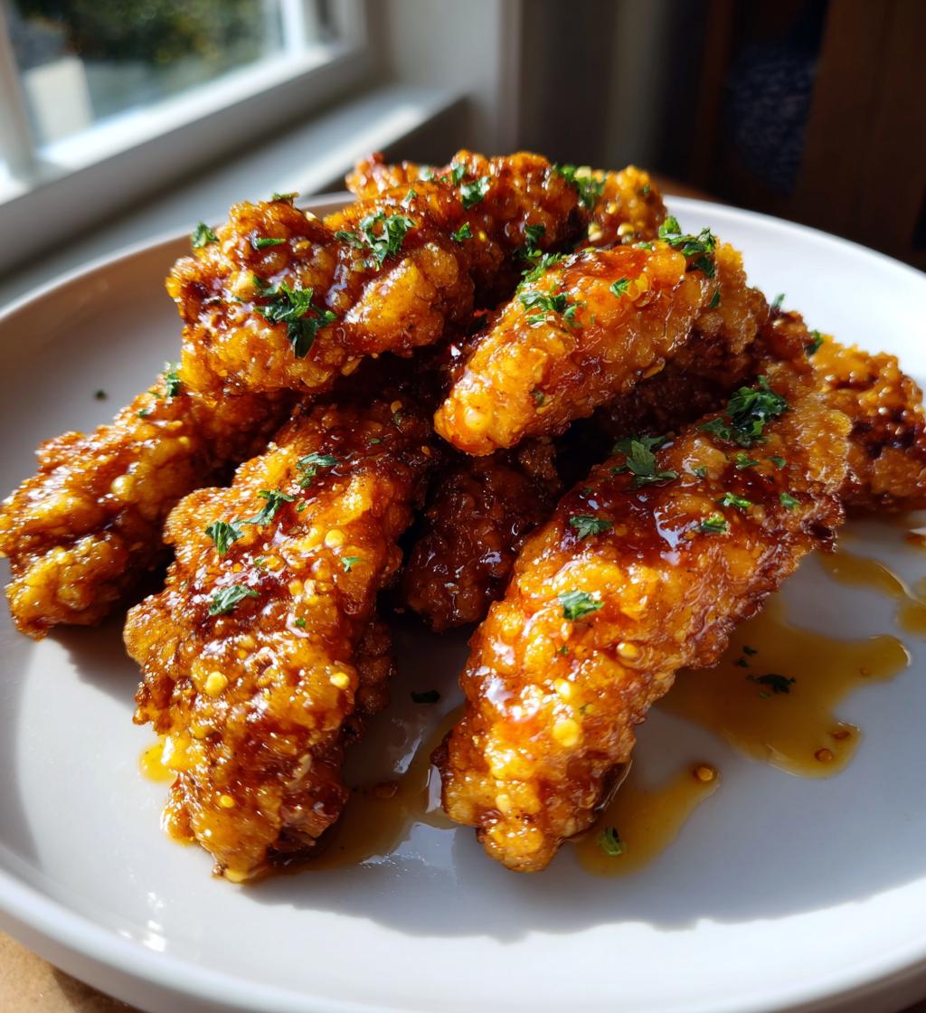 Garlic Butter Chicken Tenders
