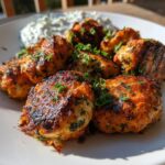 Greek Chicken Meatballs