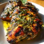 Green Goddess Grilled Chicken