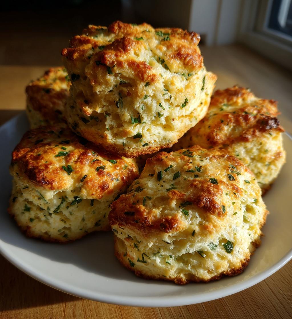 Herbed Chive & Sage Biscuits