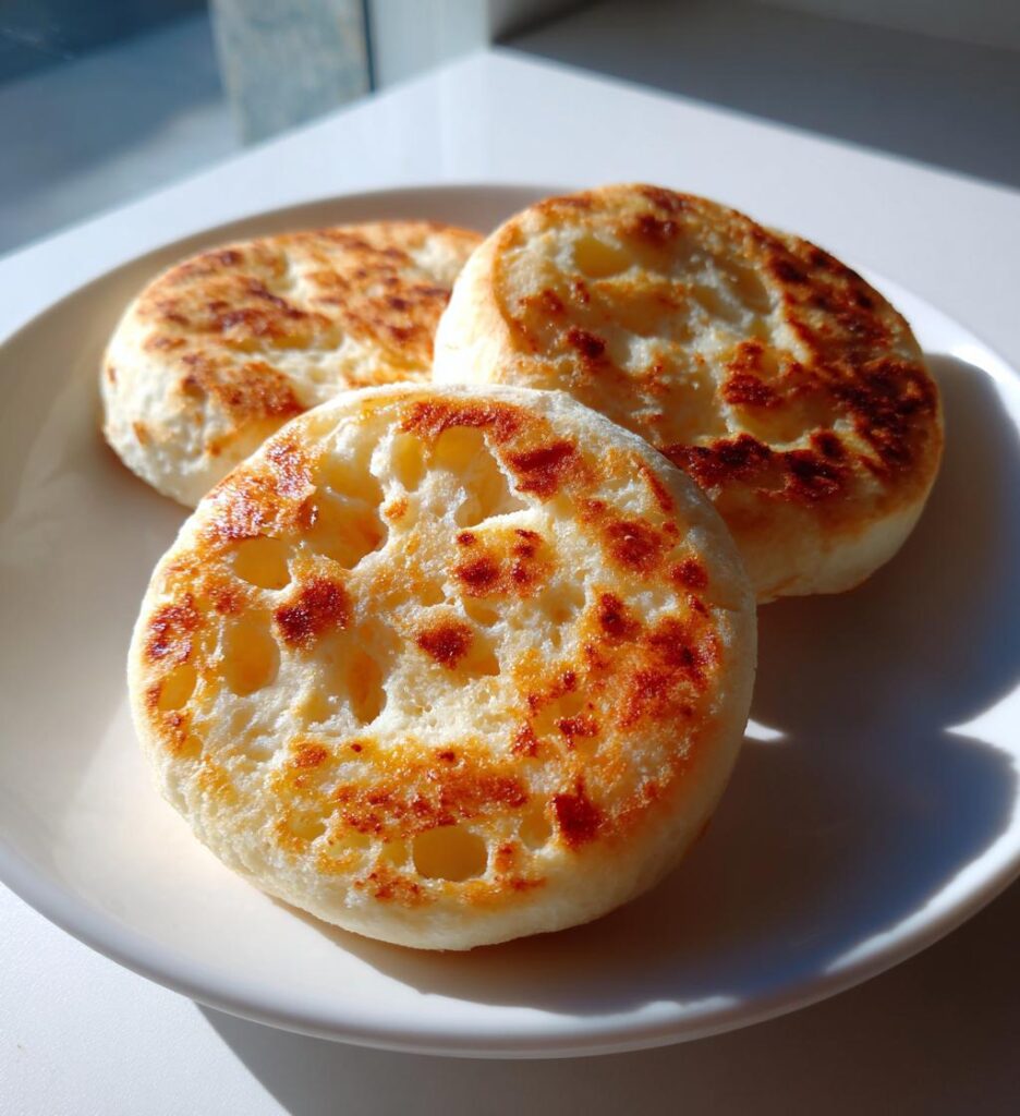 Homemade English Muffins