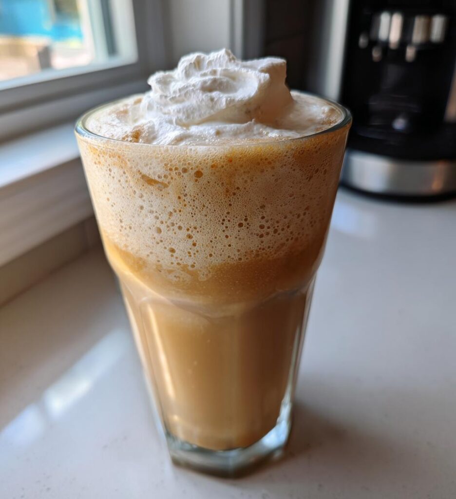 Homemade Frappuccino