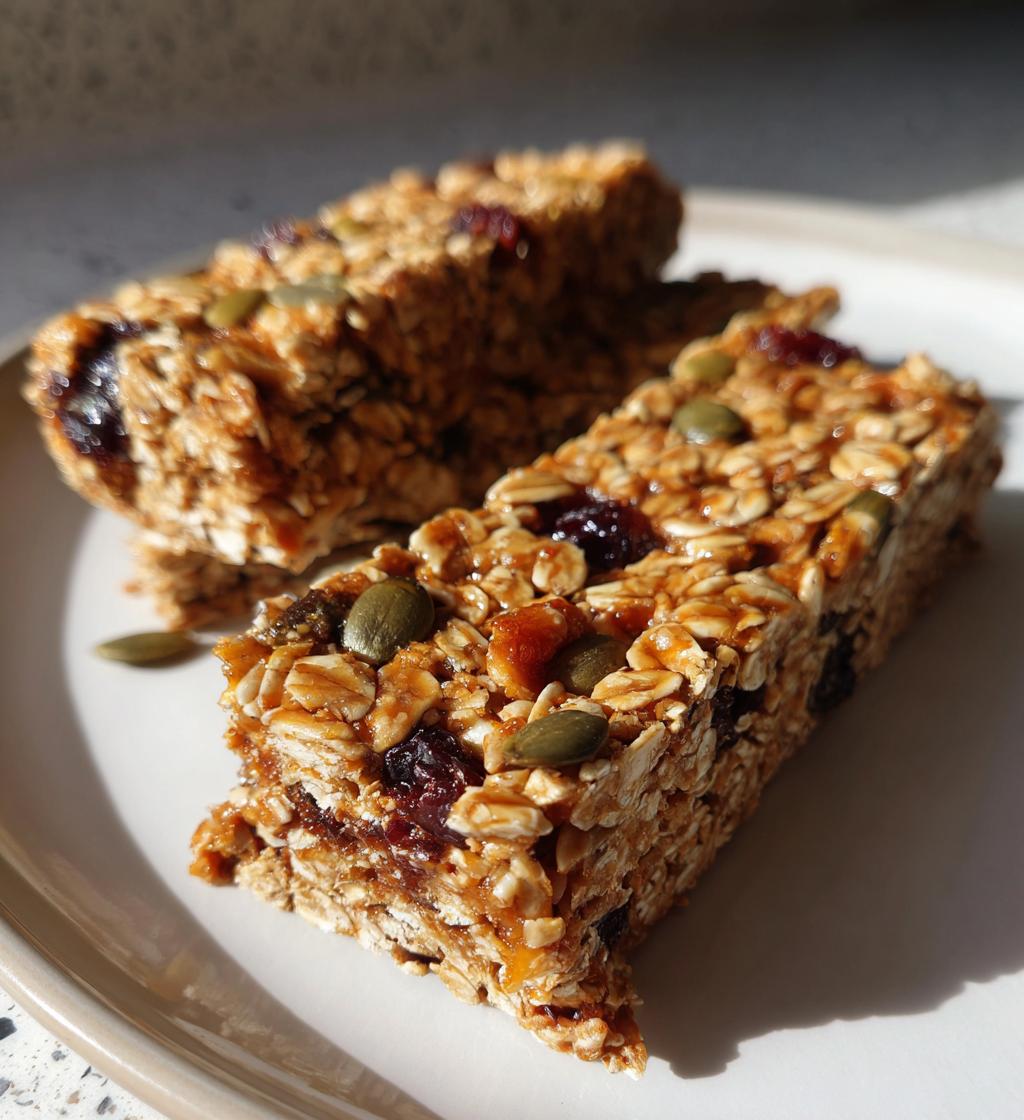 Homemade Granola Bars