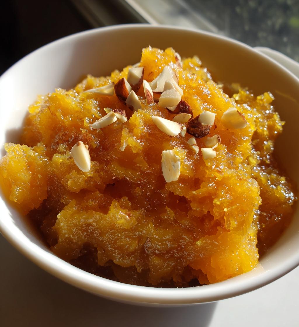 Instant Pot Sweet Potato Halwa
