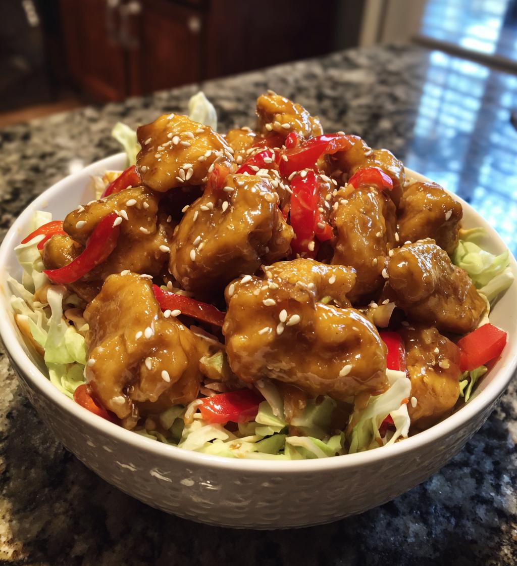 Jimmy's Bang Bang Chicken