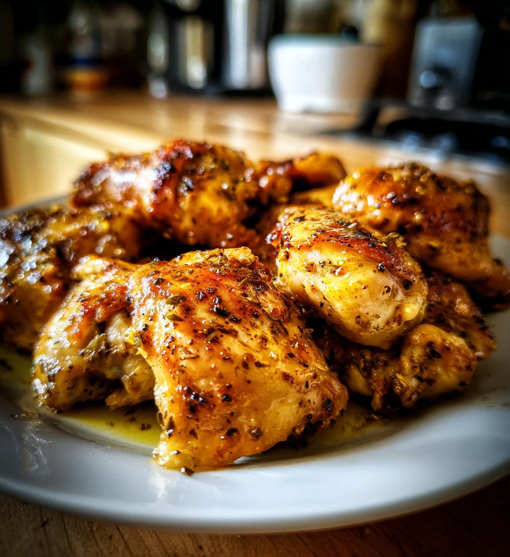 Last Minute Chicken Recipe