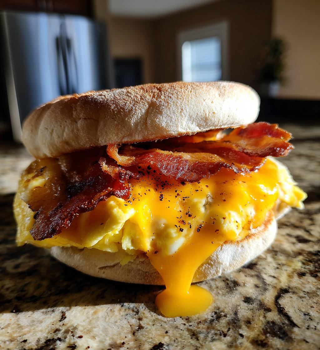 Make-Ahead Breakfast Sandwiches