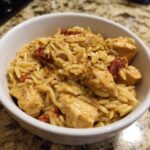Marry Me Chicken Orzo (One Pan Recipe)