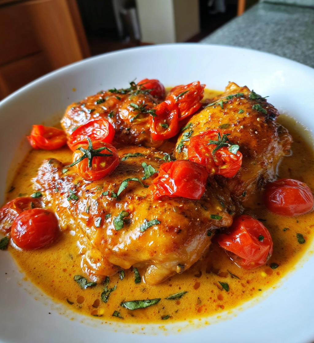 Marry Me Chicken