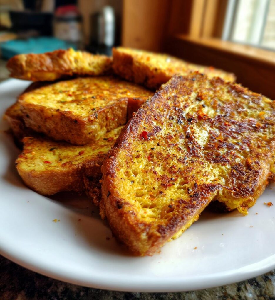 Masala French Toast