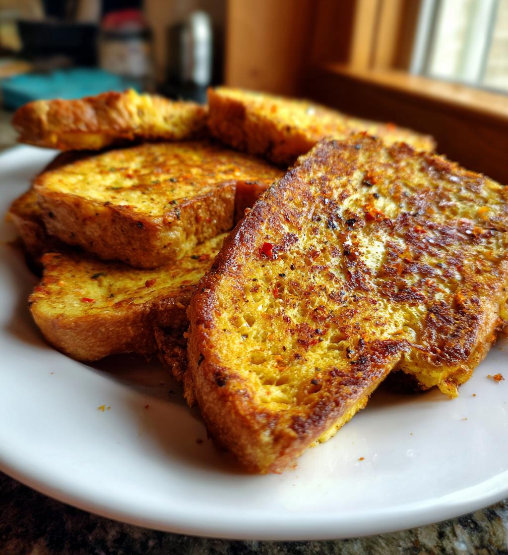 Masala French Toast