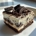 No Bake Oreo Cheesecake Bars