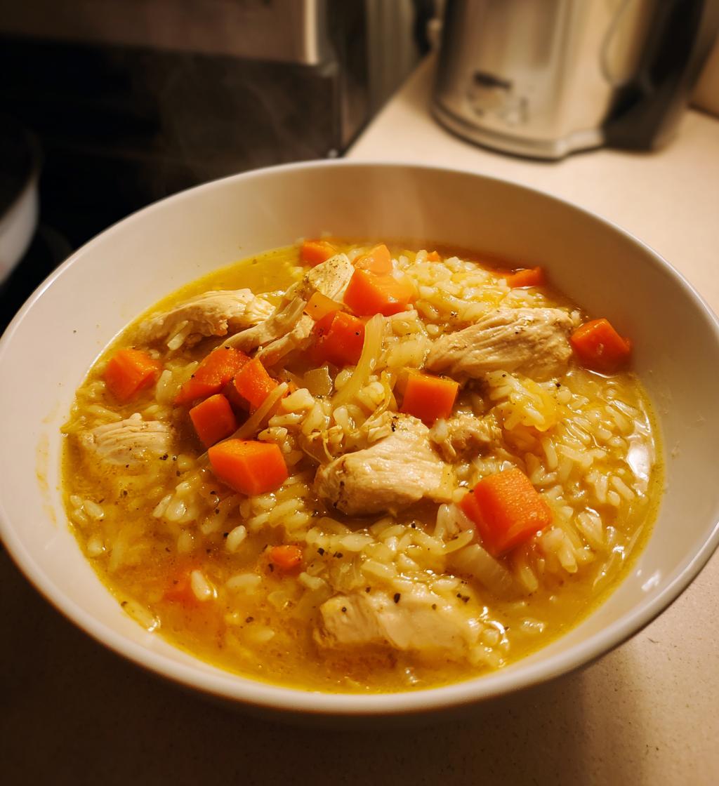 One-Pot Chicken and Rice