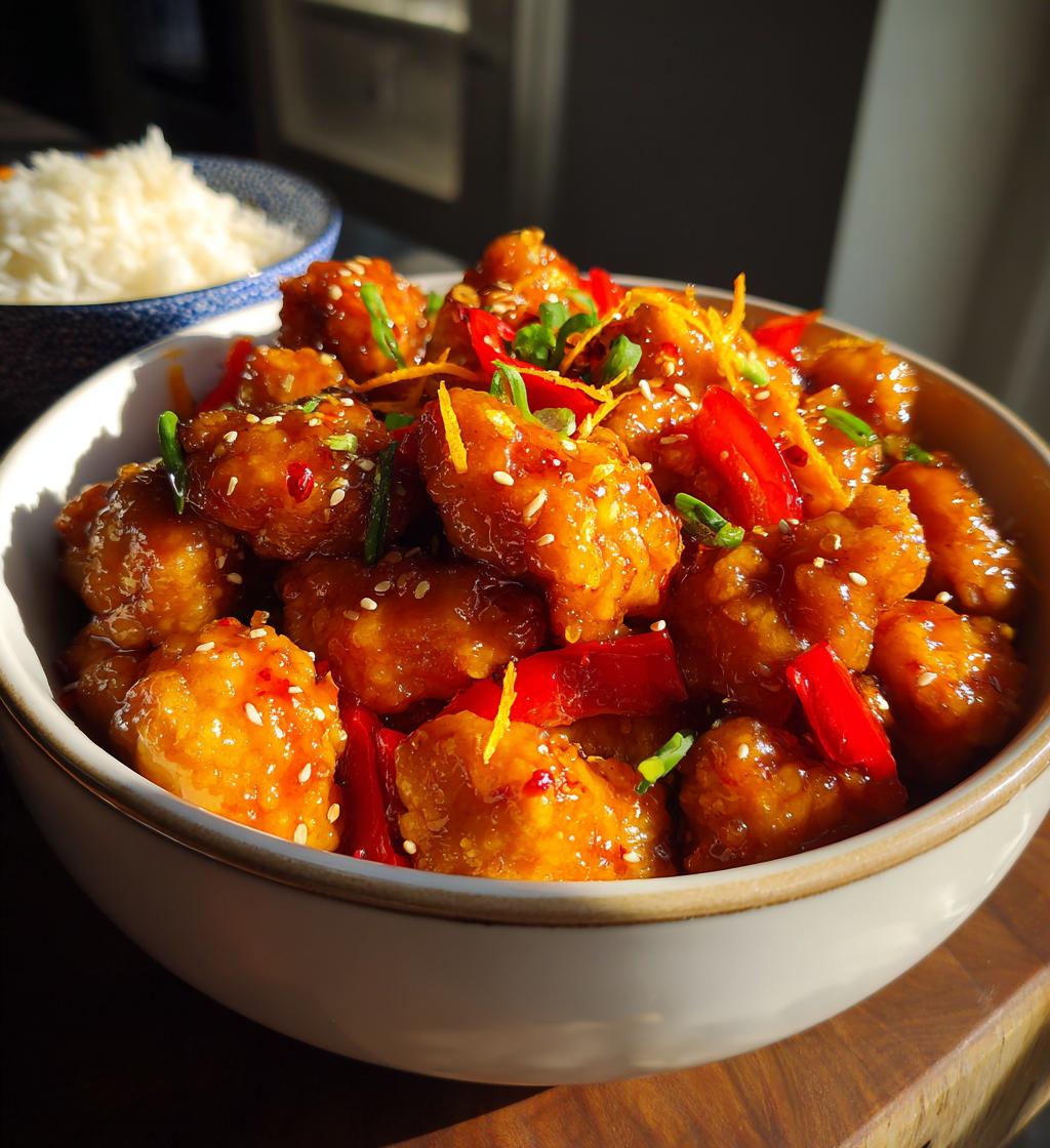 Orange Chicken
