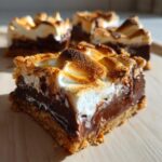 Oven Baked S’Mores Bars