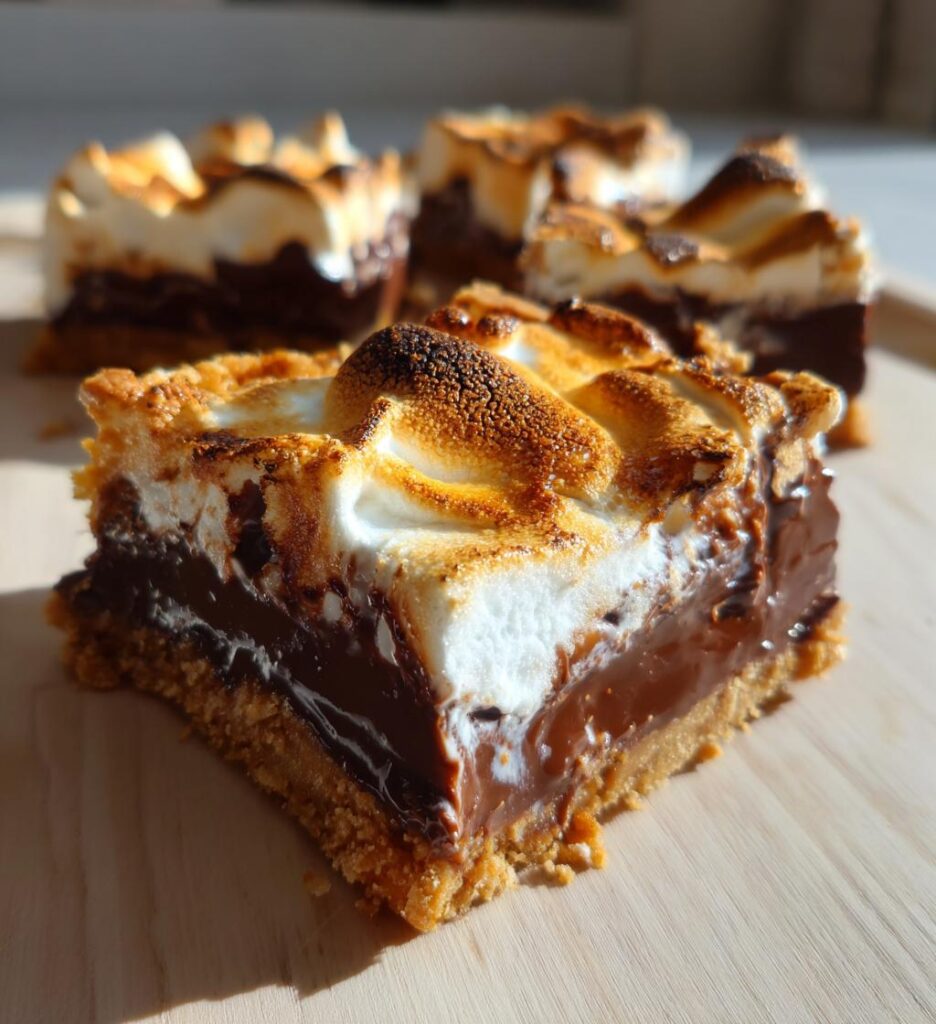 Oven Baked S’Mores Bars