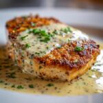 Pan-Seared Country Seasoned Chicken fillet with Butter Sauce